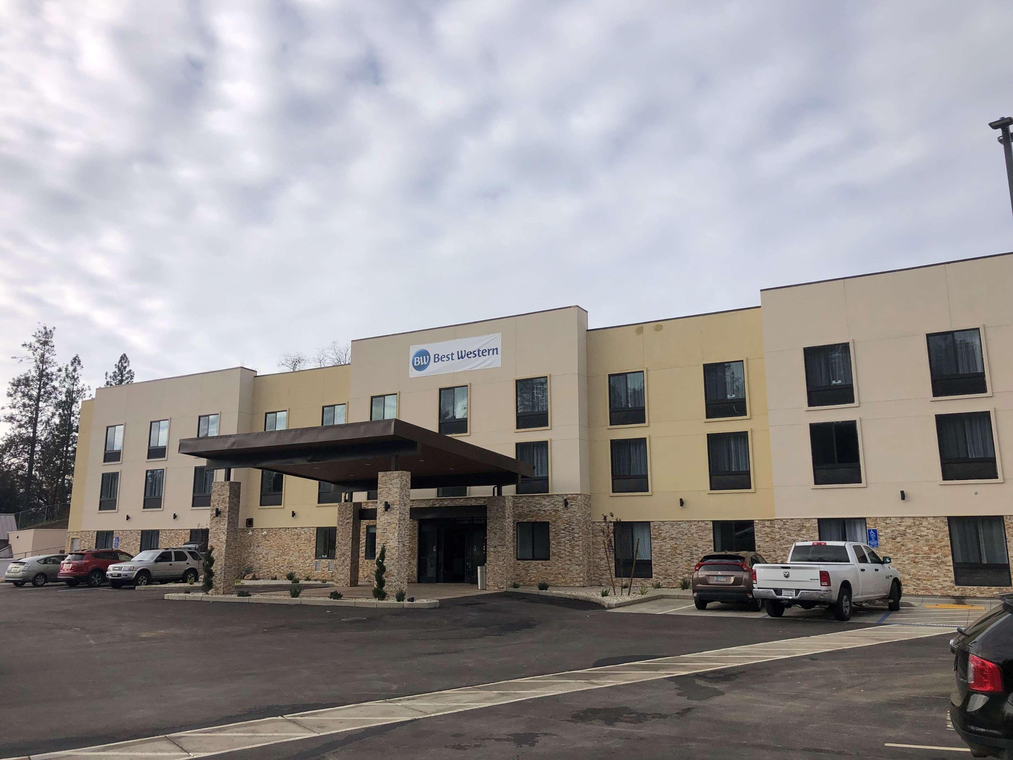 Best Western Colfax Bagian luar foto