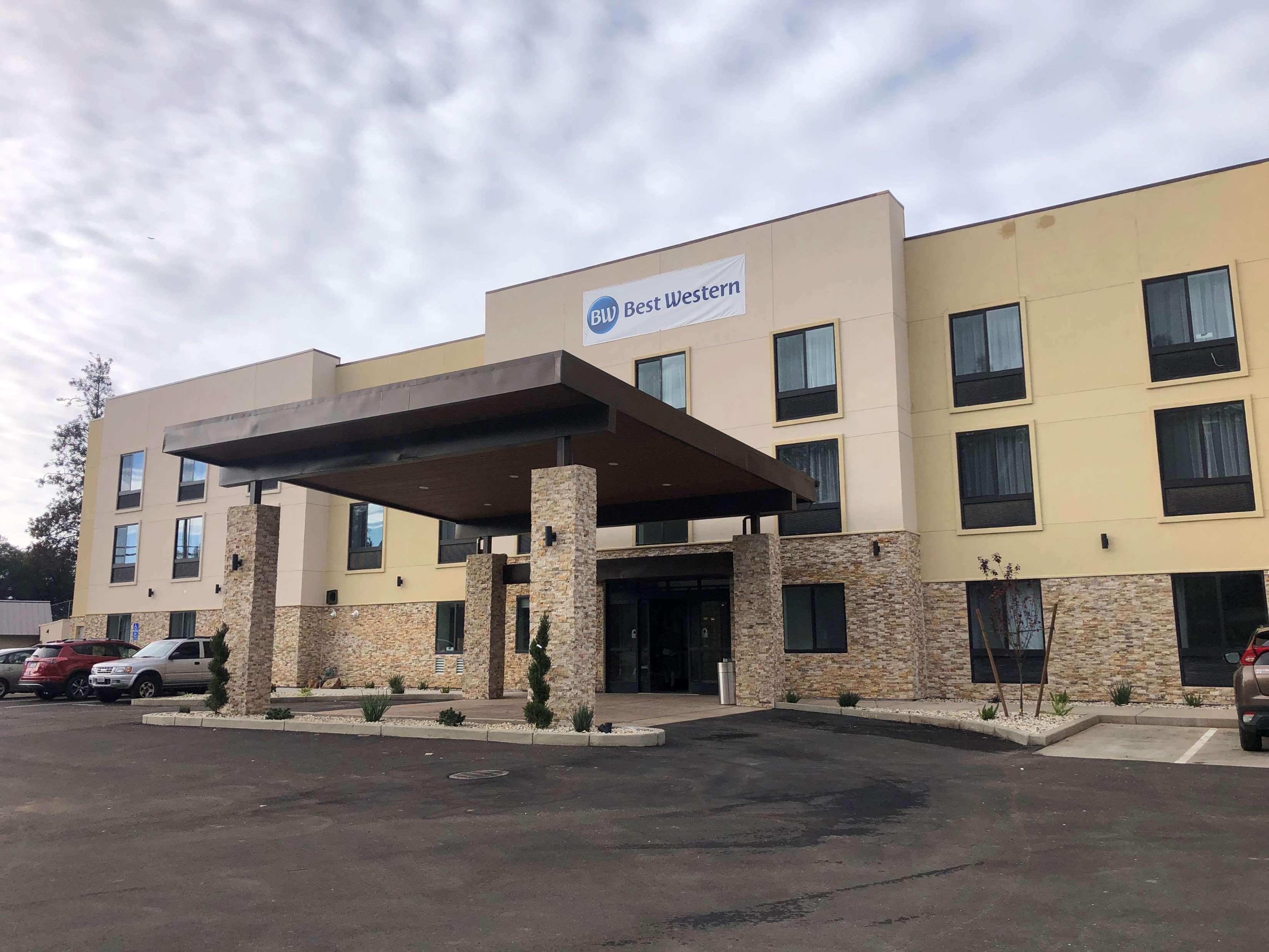 Best Western Colfax Bagian luar foto